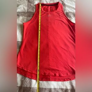 Nike red top size S